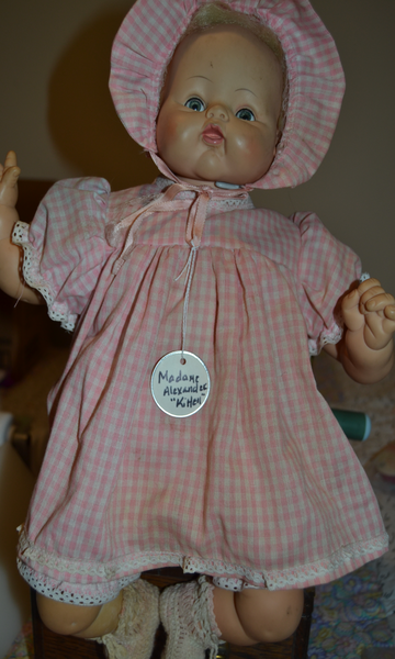 Vintage madame outlet alexander baby dolls