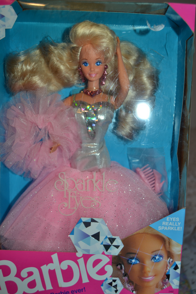 Sparkle Eyes Barbie – Essentials And More