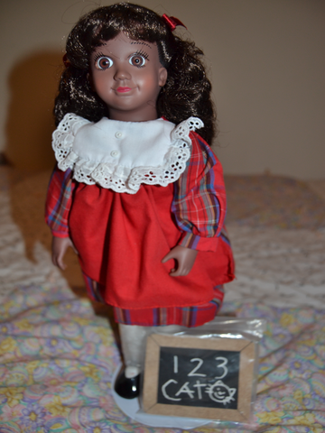 Adorable Black Schoolgirl