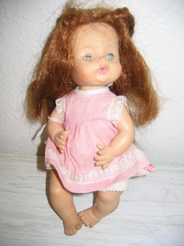 Madame Alexander 8 inch vintage Auburn Hair Doll